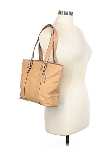 Coach Factory Leather Tote (view 2)