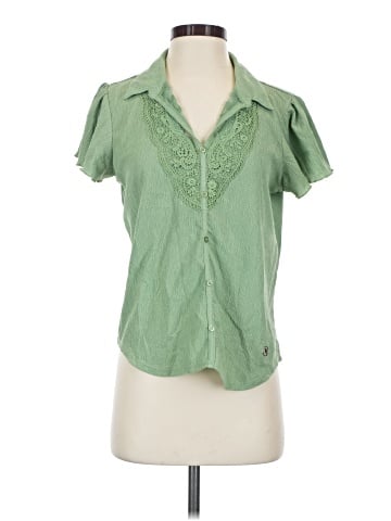Adrienne Vittadini Short Sleeve Blouse (view 1)