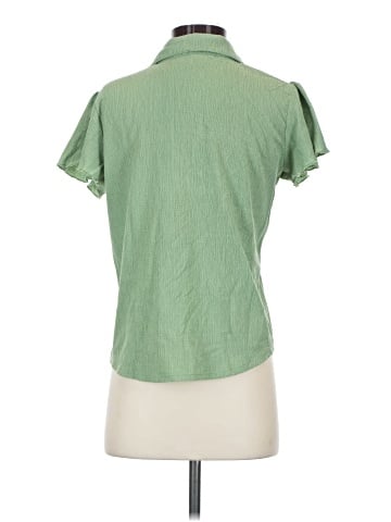 Adrienne Vittadini Short Sleeve Blouse (view 2)