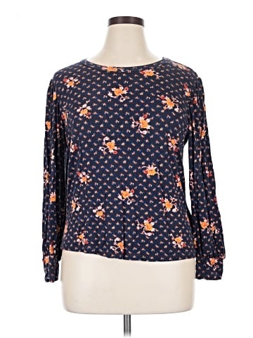 ModCloth Long Sleeve T-Shirt (view 1)