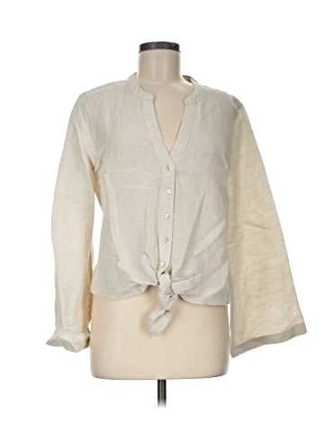 Boston Proper Long Sleeve Blouse (view 1)