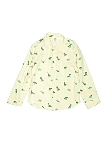 H&M Long Sleeve Button-Down Shirt (view 1)