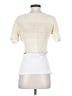 Moth Ivory Short Sleeve Top Size S - photo 2