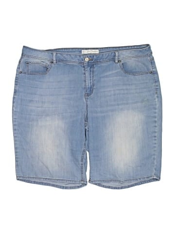 Cato Denim Shorts (view 1)