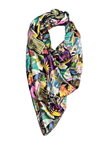 Nicole Miller Silk Scarf (view 1)