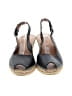 Toni Pons Black Wedges Size EU 42 - photo 2