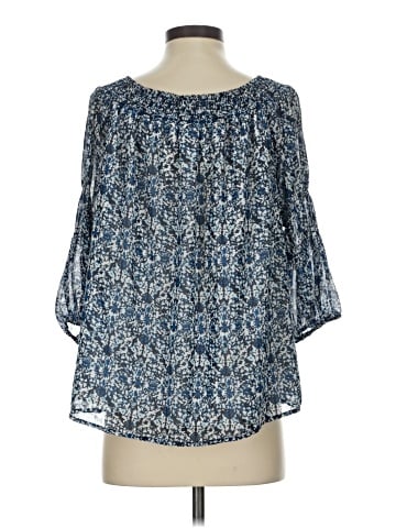 Greylin 3/4 Sleeve Blouse (view 2)