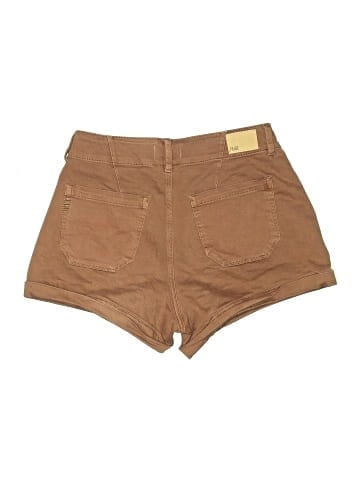Paige Khaki Shorts (view 2)
