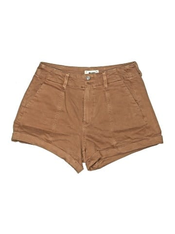Paige Khaki Shorts (view 1)