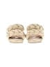 L'INTERVALLE 100% Leather Ivory Sandals Size EU 39 - photo 2