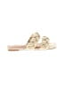L'INTERVALLE 100% Leather Ivory Sandals Size EU 39 - photo 1