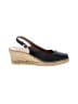 Toni Pons Black Wedges Size EU 42 - photo 1