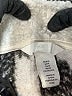 H&M 100% Polyester Animal Print Silver Pullover Sweater Size M - photo 7