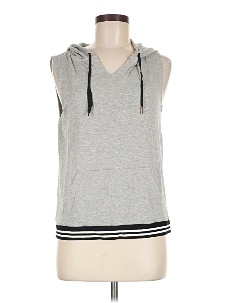 Pre-owned Beyond Yoga Sweater Vest In Gray