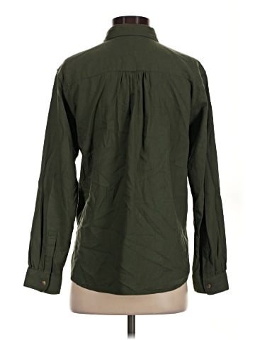 Uniqlo Long Sleeve Button-Down Shirt (view 2)