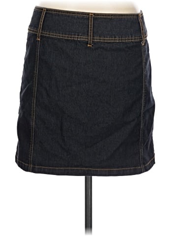 Bisou Bisou Denim Skirt (view 2)