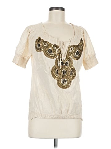 Boston Proper Short Sleeve Blouse (view 1)