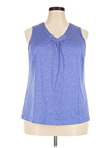 Danskin Now Sleeveless T-Shirt (view 1)