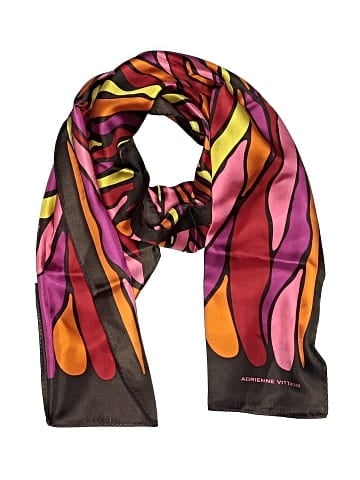 Adrienne Vittadini Silk Scarf (view 1)