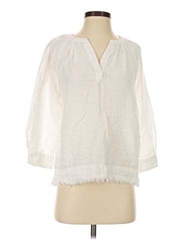 Liverpool Los Angeles 3/4 Sleeve Blouse (view 1)