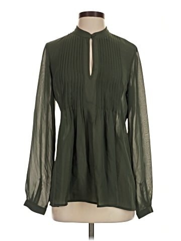 Daisy Fuentes Long Sleeve Blouse (view 1)