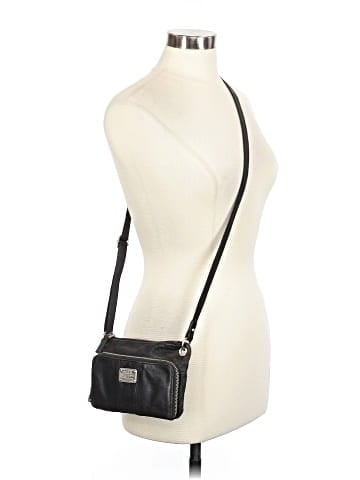 Fossil Leather Crossbody Bag (view 2)