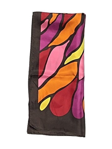 Adrienne Vittadini Silk Scarf (view 2)