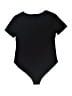 MANGOPOP Collection Black Bodysuit Size XL - photo 2