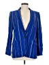 J.Crew Collection Stripes Blue Blazer Size 6 - photo 1