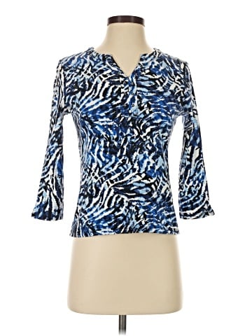 Rafaella 3/4 Sleeve Blouse (view 1)