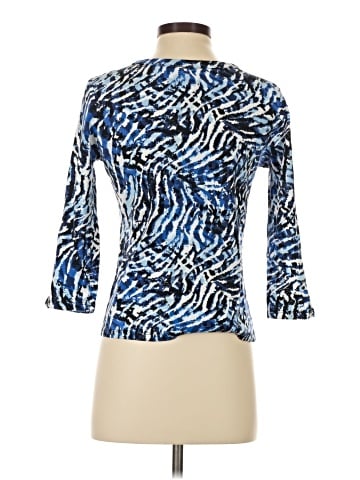 Rafaella 3/4 Sleeve Blouse (view 2)