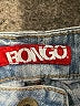 Bongo Blue Denim Shorts Size 3 - photo 3