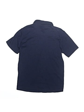 7 For All Mankind Short Sleeve Button-Down Shirt (view 2)