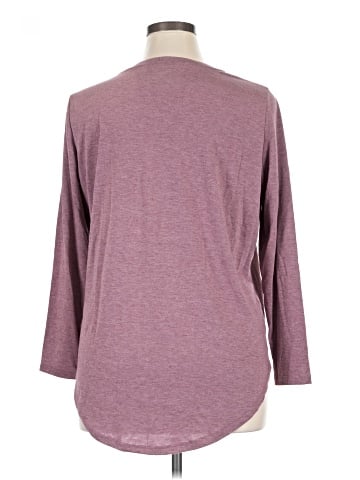 Como Vintage 3/4 Sleeve T-Shirt (view 2)