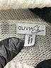Olivia Sky Ivory Turtleneck Sweater Size M - photo 7