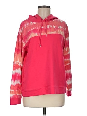 Weekends by Chico's Pullover Hoodie (view 1)