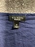 Talbots Blue Short Sleeve Blouse Size 10 - photo 7