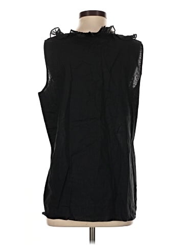 Talbots Outlet Sleeveless Blouse (view 2)