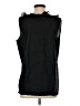 Talbots Outlet Black Sleeveless Blouse Size M - photo 2