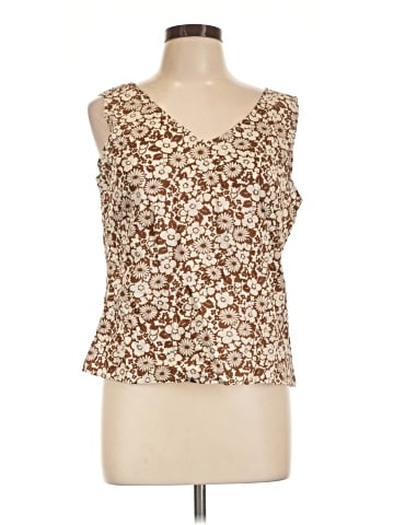 Eddie Bauer Sleeveless Blouse (view 1)