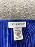 Catherines 100% Polyester Blue 3/4 Sleeve Top Size 14/16W - photo 7