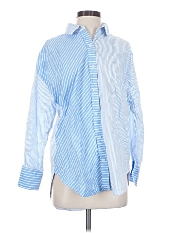 Steve Madden Long Sleeve Button-Down Shirt (view 1)