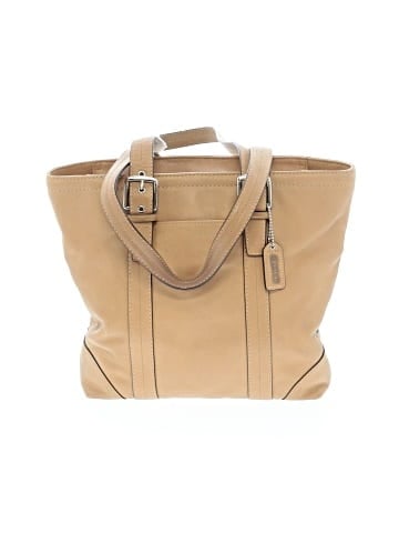 Coach Factory Leather Tote (view 1)