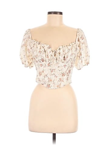 Altar'd State Short Sleeve Blouse (view 1)