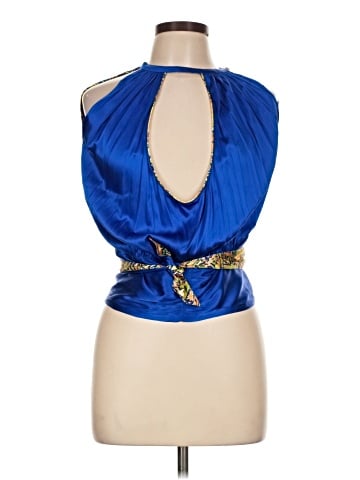 Robert Graham Sleeveless Silk Top (view 1)