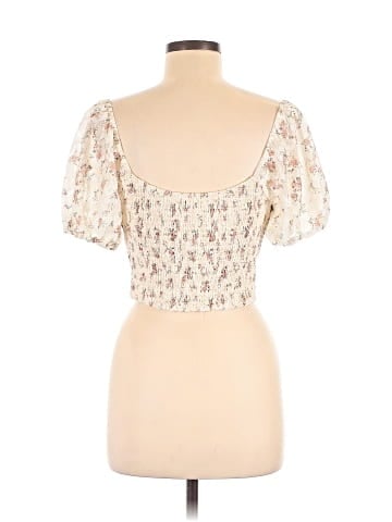 Altar'd State Short Sleeve Blouse (view 2)