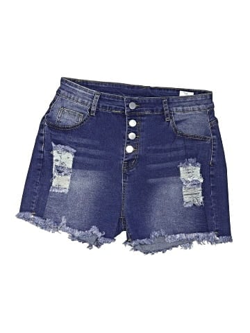 Unbranded Denim Shorts (view 1)