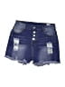 Unbranded Blue Denim Shorts Size XL - photo 1