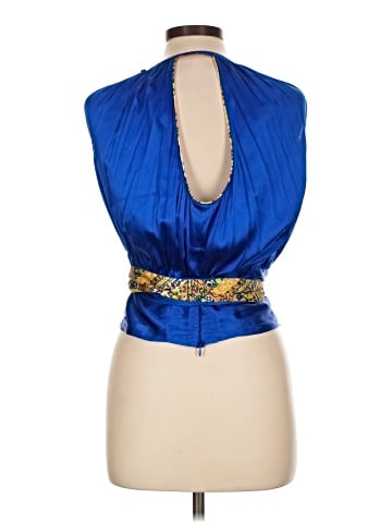 Robert Graham Sleeveless Silk Top (view 2)