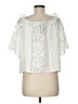 Alexis 100% Polyester Ivory 3/4 Sleeve Blouse Size M - photo 2